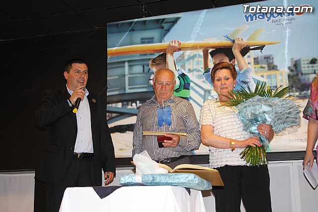 Cena-gala Hdad. Santa Mara Cleof y Coronacin de Espinas 2014 - 214