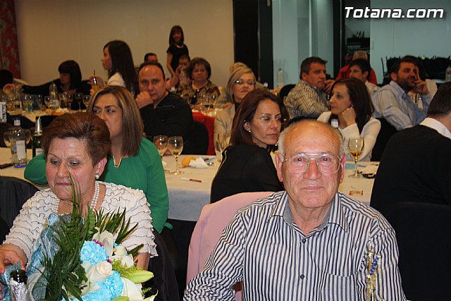 Cena-gala Hdad. Santa Mara Cleof y Coronacin de Espinas 2014 - 218