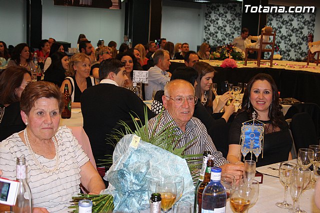 Cena-gala Hdad. Santa Mara Cleof y Coronacin de Espinas 2014 - 219