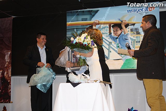 Cena-gala Hdad. Santa Mara Cleof y Coronacin de Espinas 2014 - 222