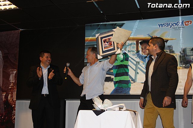 Cena-gala Hdad. Santa Mara Cleof y Coronacin de Espinas 2014 - 224