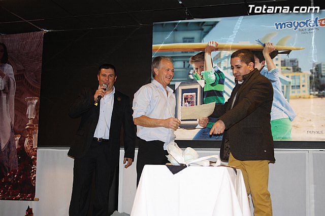 Cena-gala Hdad. Santa Mara Cleof y Coronacin de Espinas 2014 - 225