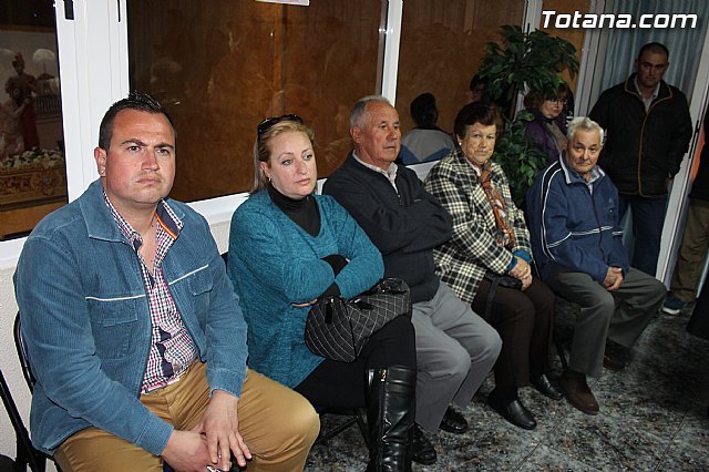 Cultura restaura la imagen de Santa Mara Cleof de Totana - 19