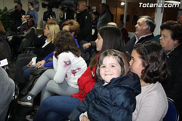 Cultura restaura la imagen de Santa Mara Cleof de Totana - 21