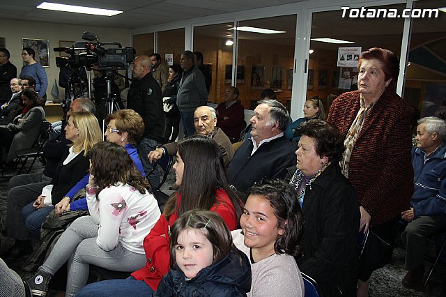 Cultura restaura la imagen de Santa Mara Cleof de Totana - 22