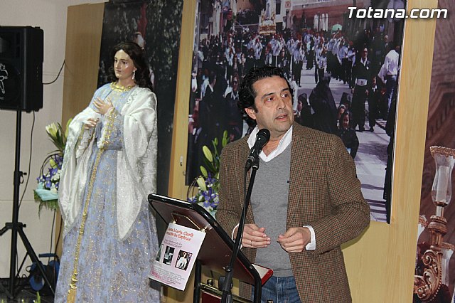 Cultura restaura la imagen de Santa Mara Cleof de Totana - 27