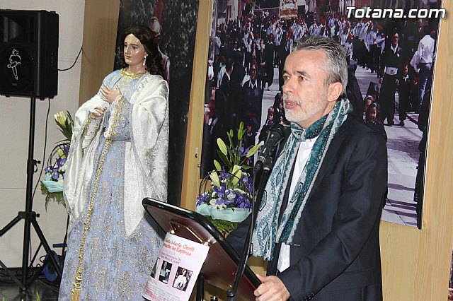 Cultura restaura la imagen de Santa Mara Cleof de Totana - 28