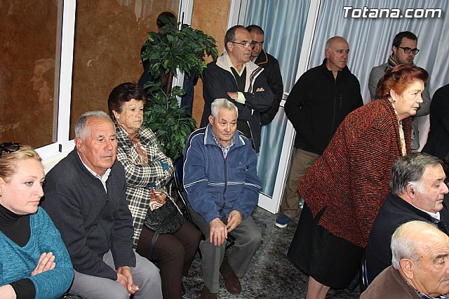 Cultura restaura la imagen de Santa Mara Cleof de Totana - 31