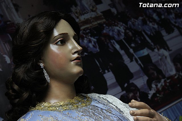 Cultura restaura la imagen de Santa María Cleofé de Totana - 32