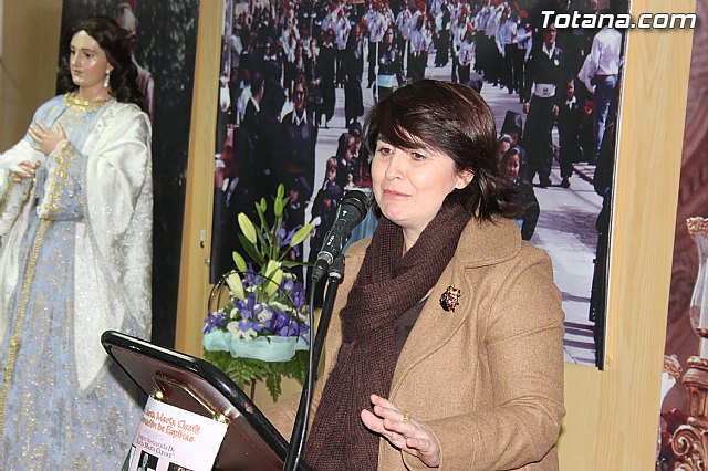 Cultura restaura la imagen de Santa Mara Cleof de Totana - 33