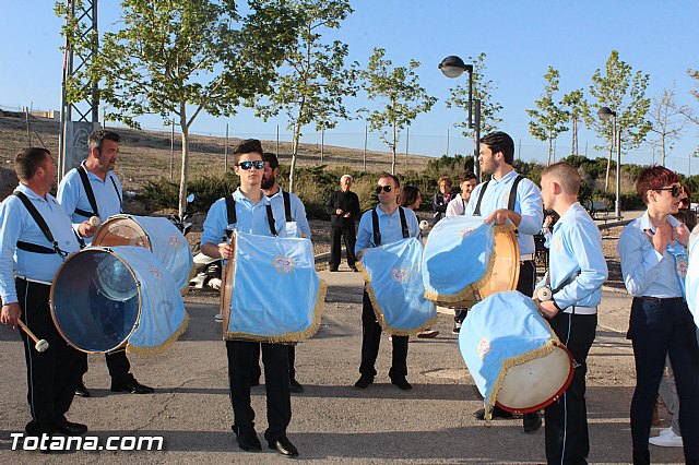 Procesin Santa Mara Cleof 2016 - 17