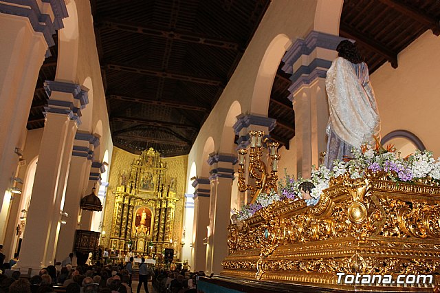 Hdad. Sta. Mara Cleof. 175 aniversario - Misa, procesin y placa - 1