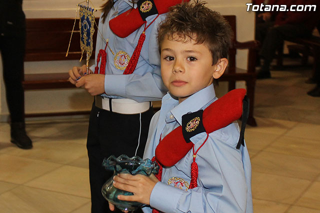 Hdad. Sta. Mara Cleof. 175 aniversario - Misa, procesin y placa - 5