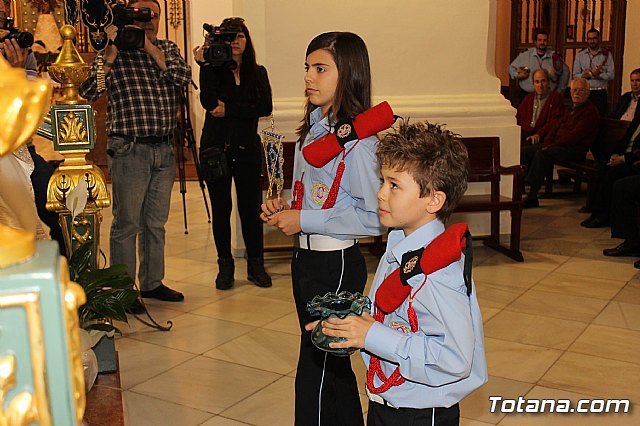 Hdad. Sta. Mara Cleof. 175 aniversario - Misa, procesin y placa - 6