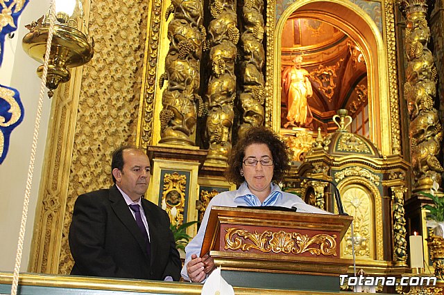 Hdad. Sta. Mara Cleof. 175 aniversario - Misa, procesin y placa - 9