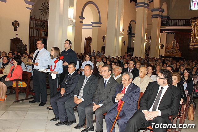 Hdad. Sta. Mara Cleof. 175 aniversario - Misa, procesin y placa - 11