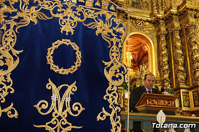 Hdad. Sta. Mara Cleof. 175 aniversario - Misa, procesin y placa - 12