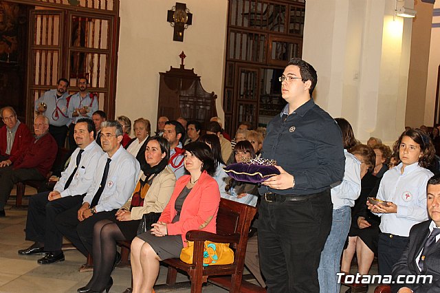 Hdad. Sta. Mara Cleof. 175 aniversario - Misa, procesin y placa - 14