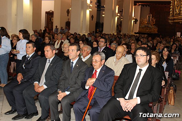 Hdad. Sta. Mara Cleof. 175 aniversario - Misa, procesin y placa - 15