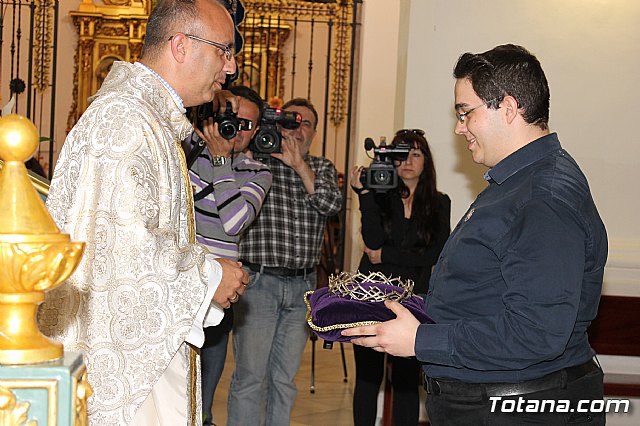 Hdad. Sta. Mara Cleof. 175 aniversario - Misa, procesin y placa - 17