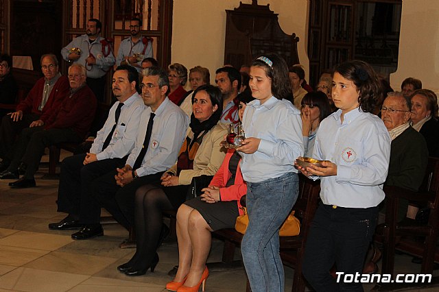 Hdad. Sta. Mara Cleof. 175 aniversario - Misa, procesin y placa - 18