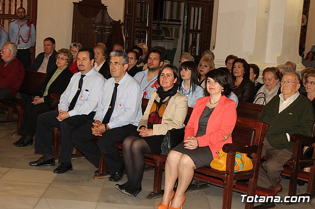 Hdad. Sta. Mara Cleof. 175 aniversario - Misa, procesin y placa - 20