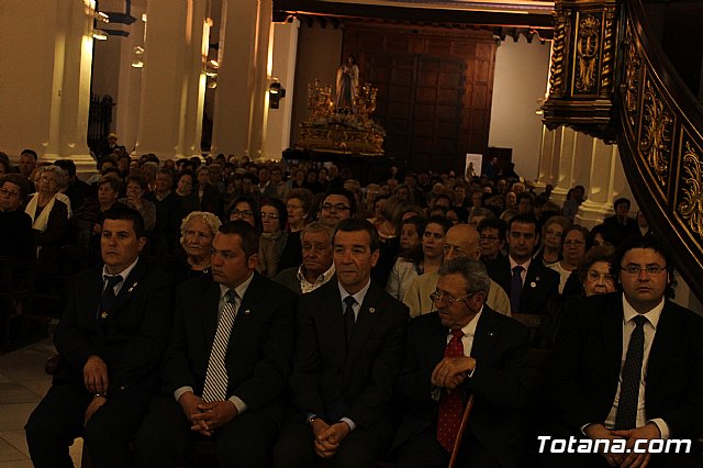 Hdad. Sta. Mara Cleof. 175 aniversario - Misa, procesin y placa - 21