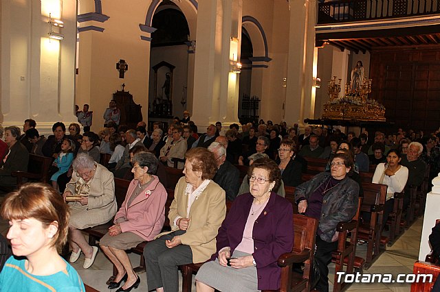 Hdad. Sta. Mara Cleof. 175 aniversario - Misa, procesin y placa - 24