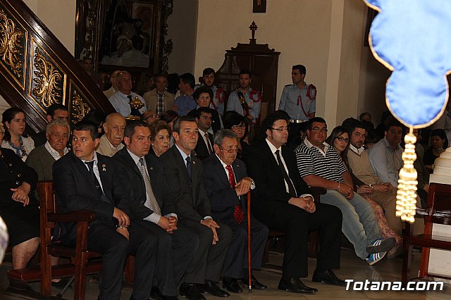 Hdad. Sta. Mara Cleof. 175 aniversario - Misa, procesin y placa - 26