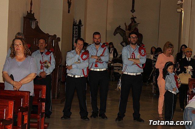 Hdad. Sta. Mara Cleof. 175 aniversario - Misa, procesin y placa - 29