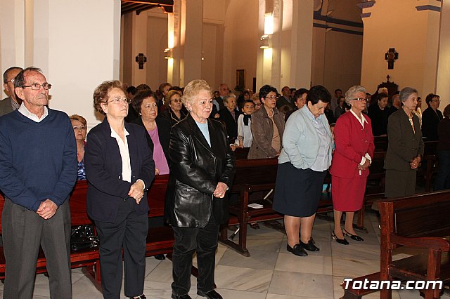 Hdad. Sta. Mara Cleof. 175 aniversario - Misa, procesin y placa - 30