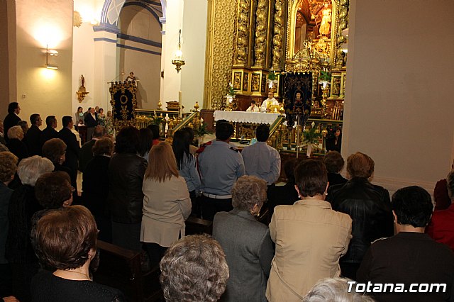 Hdad. Sta. Mara Cleof. 175 aniversario - Misa, procesin y placa - 31