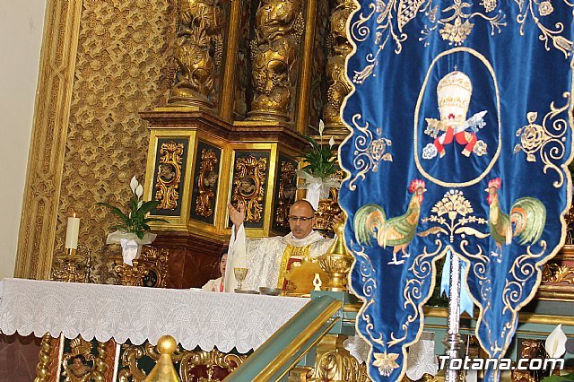 Hdad. Sta. Mara Cleof. 175 aniversario - Misa, procesin y placa - 32