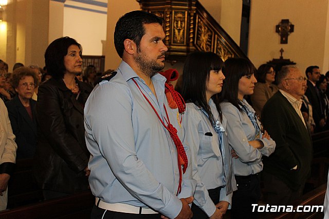 Hdad. Sta. Mara Cleof. 175 aniversario - Misa, procesin y placa - 33