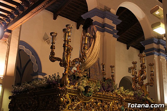 Hdad. Sta. Mara Cleof. 175 aniversario - Misa, procesin y placa - 35