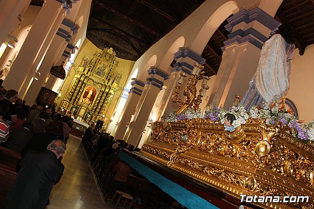 Hdad. Sta. Mara Cleof. 175 aniversario - Misa, procesin y placa - 38