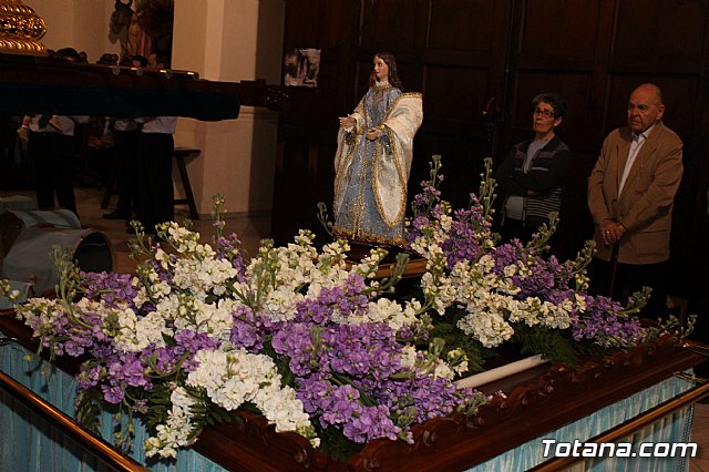 Hdad. Sta. Mara Cleof. 175 aniversario - Misa, procesin y placa - 39