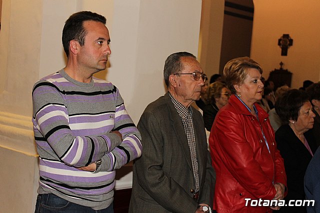 Hdad. Sta. Mara Cleof. 175 aniversario - Misa, procesin y placa - 42