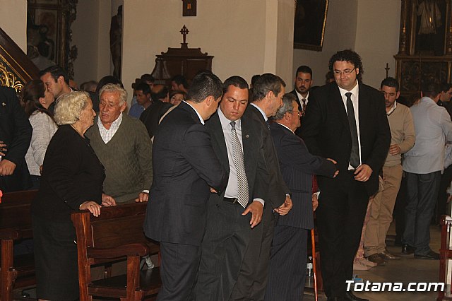 Hdad. Sta. Mara Cleof. 175 aniversario - Misa, procesin y placa - 45