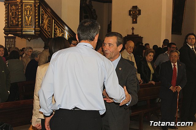 Hdad. Sta. Mara Cleof. 175 aniversario - Misa, procesin y placa - 46