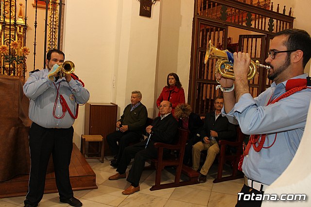 Hdad. Sta. Mara Cleof. 175 aniversario - Misa, procesin y placa - 47