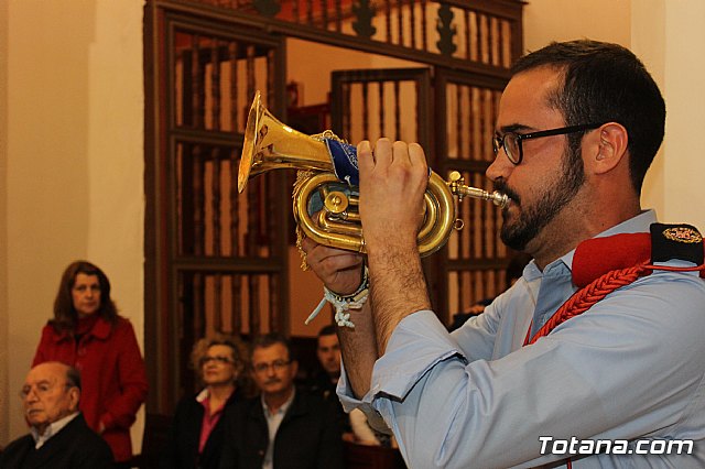 Hdad. Sta. Mara Cleof. 175 aniversario - Misa, procesin y placa - 48