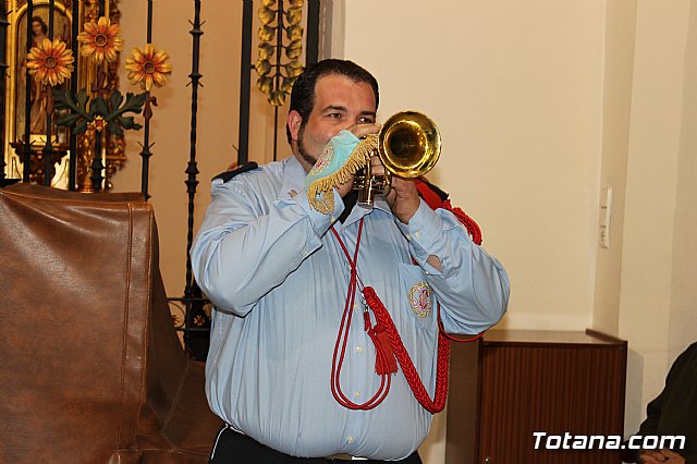 Hdad. Sta. Mara Cleof. 175 aniversario - Misa, procesin y placa - 49