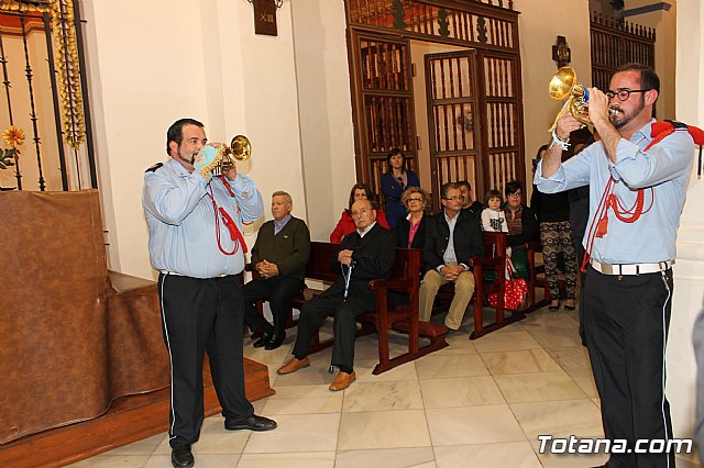 Hdad. Sta. Mara Cleof. 175 aniversario - Misa, procesin y placa - 50