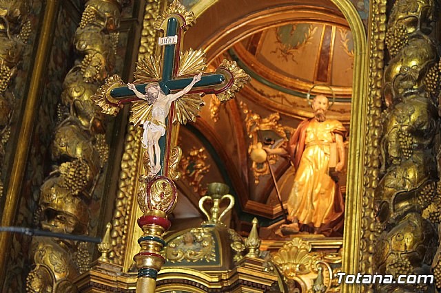 Hdad. Sta. Mara Cleof. 175 aniversario - Misa, procesin y placa - 52