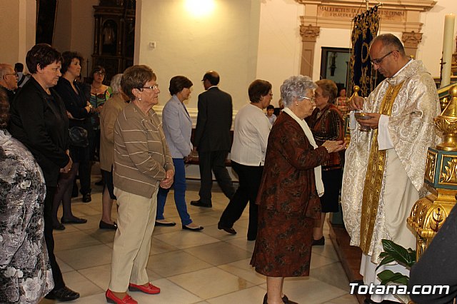 Hdad. Sta. Mara Cleof. 175 aniversario - Misa, procesin y placa - 53