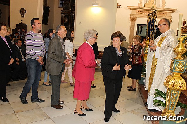 Hdad. Sta. Mara Cleof. 175 aniversario - Misa, procesin y placa - 54