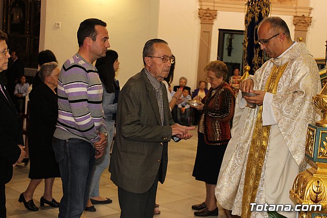 Hdad. Sta. Mara Cleof. 175 aniversario - Misa, procesin y placa - 55