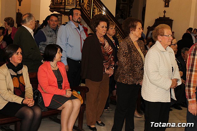 Hdad. Sta. Mara Cleof. 175 aniversario - Misa, procesin y placa - 56