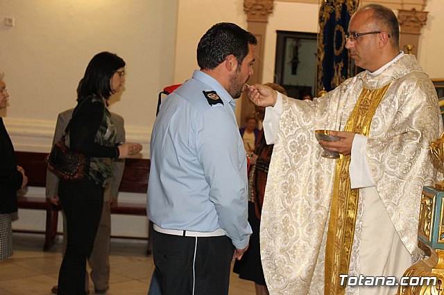 Hdad. Sta. Mara Cleof. 175 aniversario - Misa, procesin y placa - 57